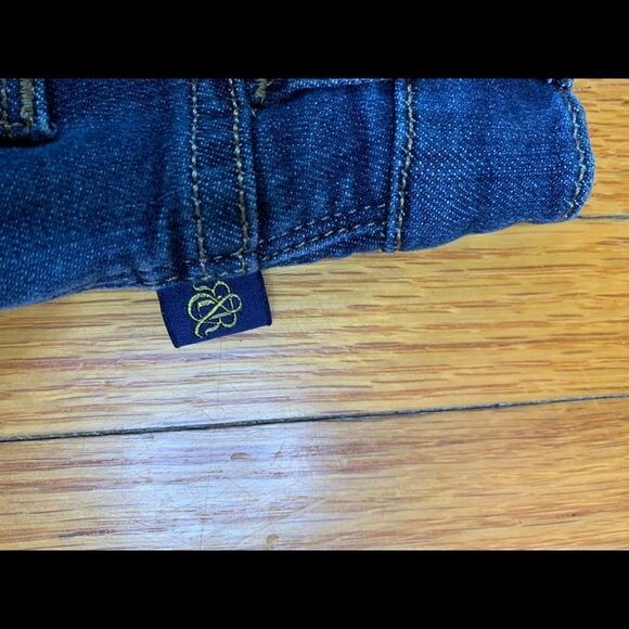 Rock & Republic straight leg jeans med rinse size 8 - Picture 3 of 5